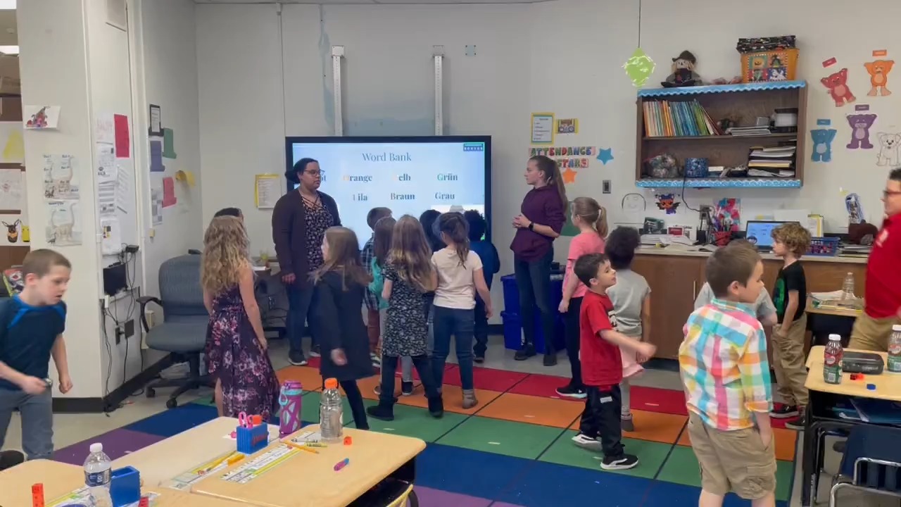 Mrs. Mravintz's Class Video #1